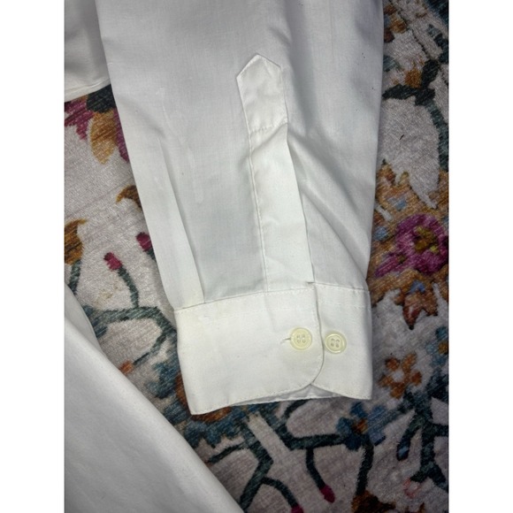 🦋Vintage Marquis Button Up Shirt Size 15.5 - Butterflies/ Rhinestones - Picture 7 of 11